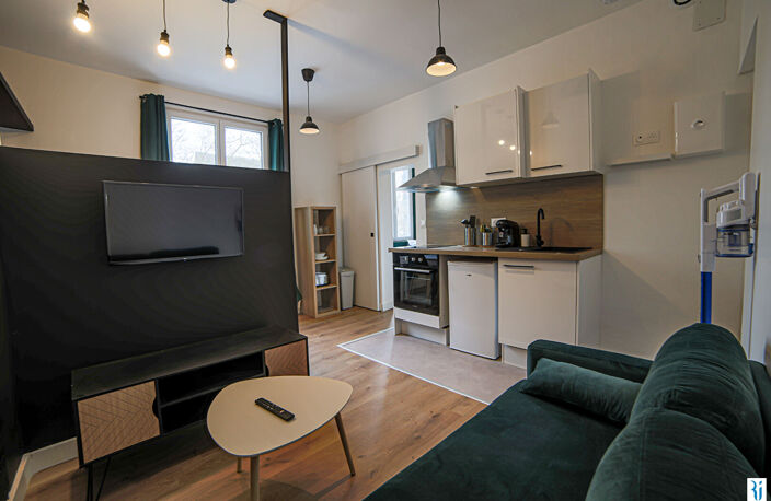 Appartement  2 pièces - 29.40 m² entièrement rénové — photo 4