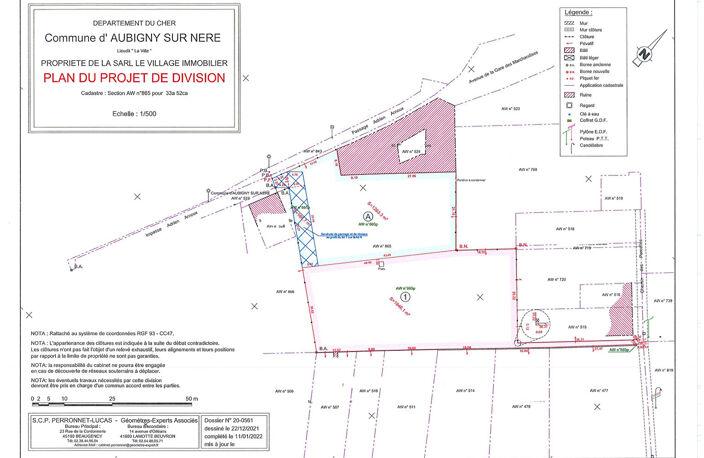 Terrain à vendre à Aubigny-sur-Nère  3 352 m² — photo 2