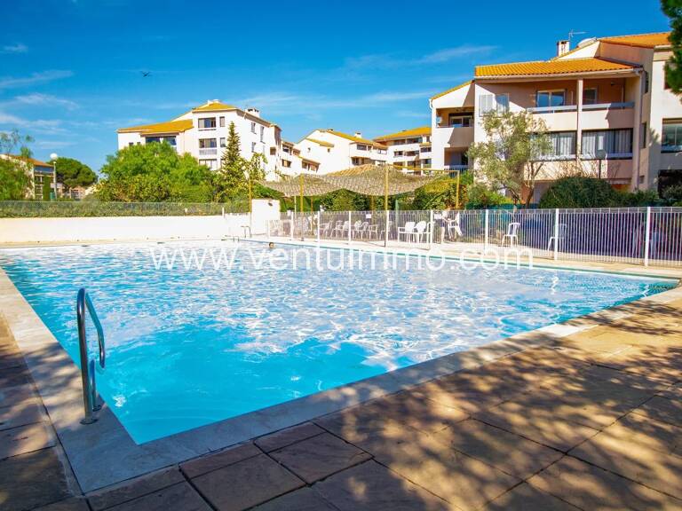 FRÉJUS Centre - TOURRACHE  Studio 27 m², piscine, tennis — photo 1