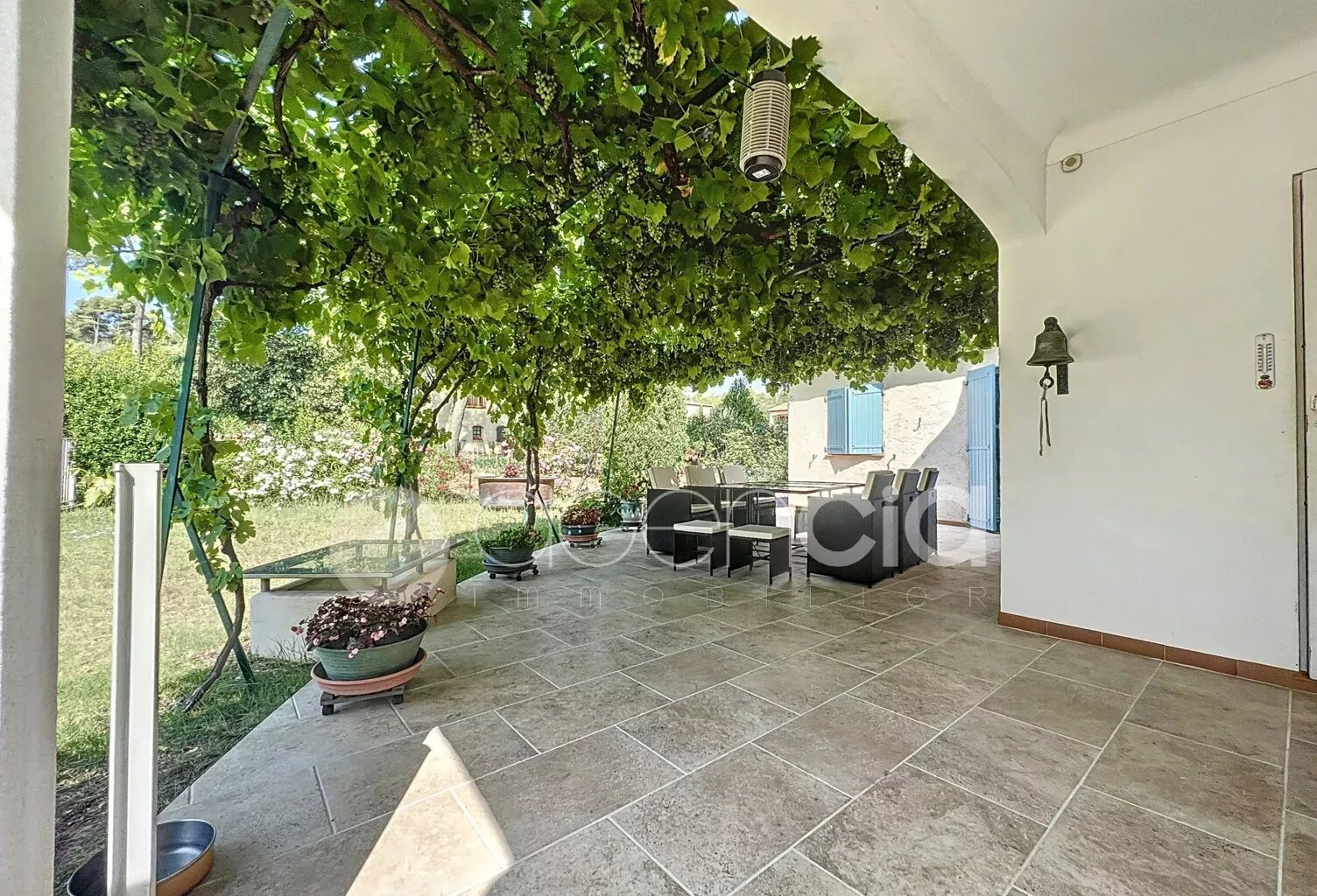 Spacieuse maison avec piscine à Mougins — photo 1