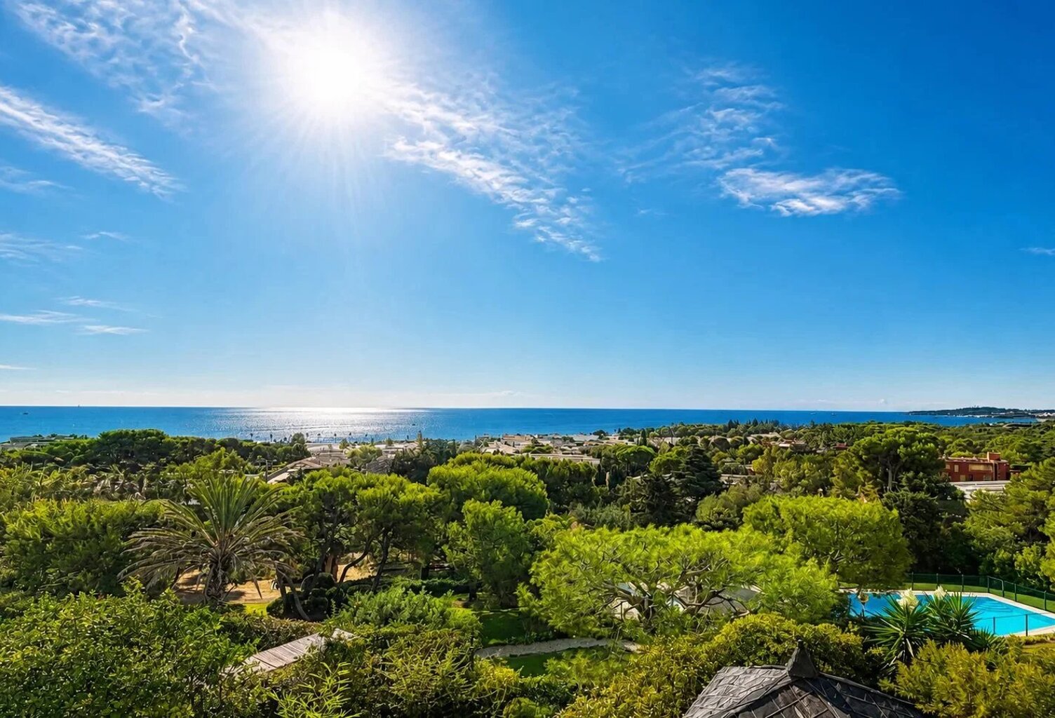Superbe appartement 4 pièces avec vue mer à Villeneuve-Loubet — photo 1
