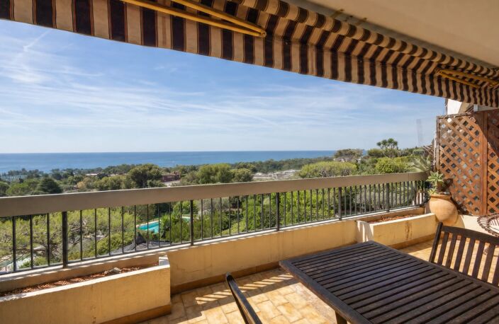 Superbe appartement 4 pièces avec vue mer à Villeneuve-Loubet — photo 2
