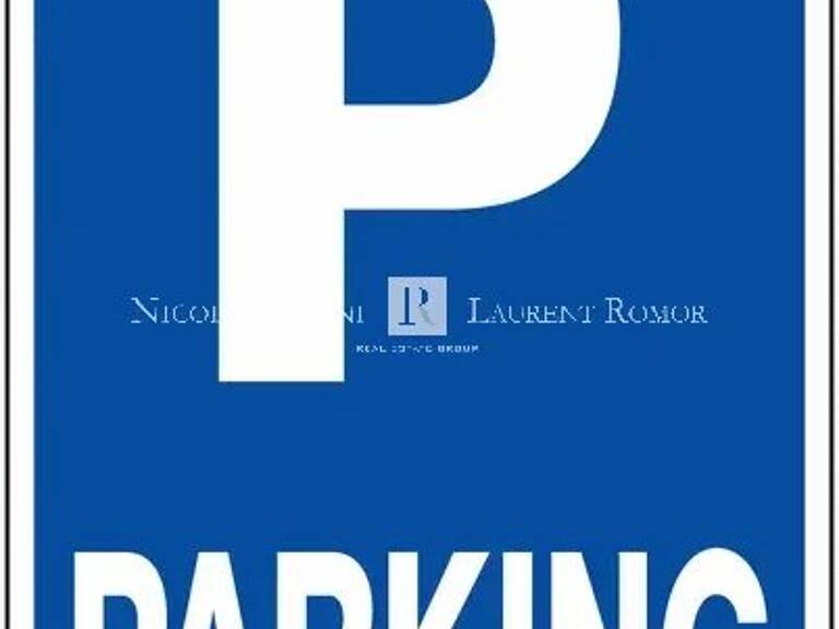 PARKING - Résidence Sécurisé - Centre Ville BEAULIEU-SUR-MER — photo 1