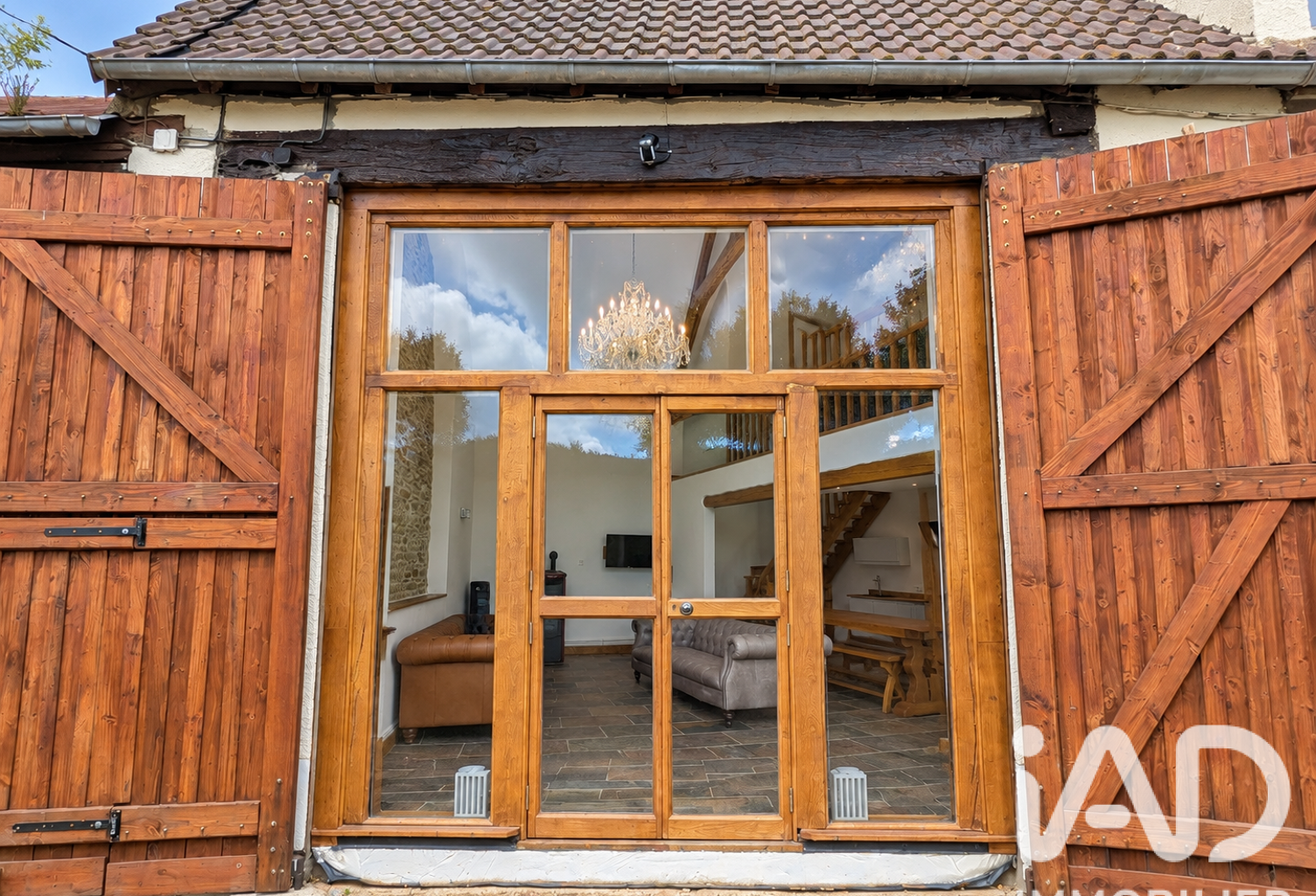 Vente Maison de campagne 6 pièces — photo 1
