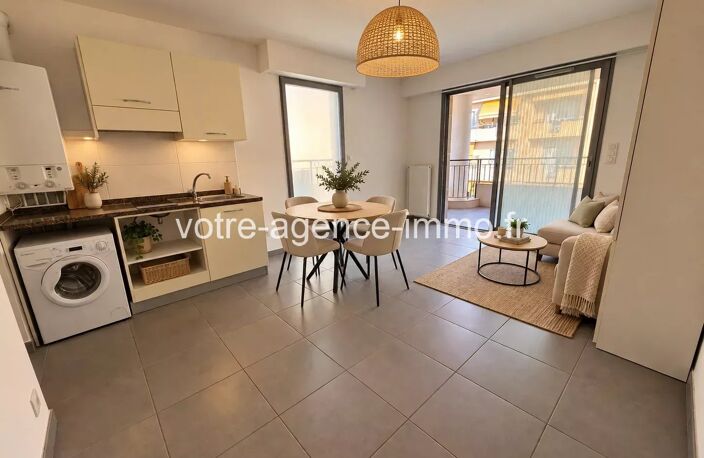 NICE NORD — Studio de 24 m² avec balcon de 7 m², résidence récen — photo 2