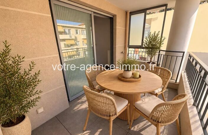 NICE NORD — Studio de 24 m² avec balcon de 7 m², résidence récen — photo 4