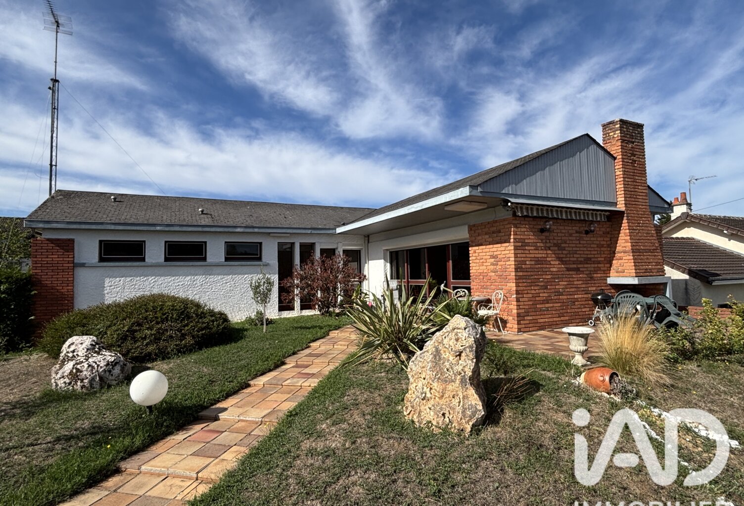 Vente Maison d'architecte 7 pièces — photo 1