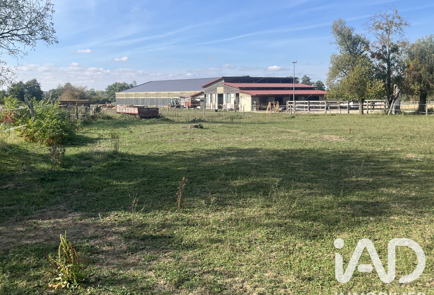 Vente Terrain à bâtir 1 500 m&sup2; — photo 1