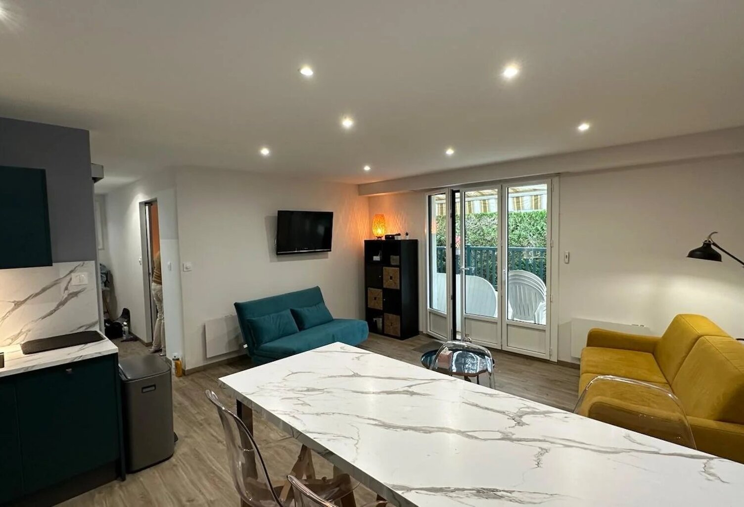 À VENDRE – APPARTEMENT T2 AVEC TERRASSE EXCEPTIONNELLE À CIBOURE — photo 1