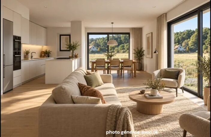 EXCLUSIVITÉ - TERRAIN CONSTRUCTIBLE CRAVANT-LES-COTEAUX — photo 5