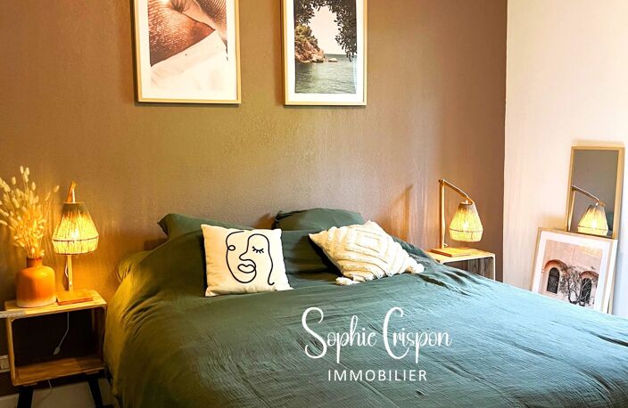 CHARMANT APPARTEMENT VENDU LOUÉ MEUBLÉ À CAÏS - FRÉJUS — photo 4