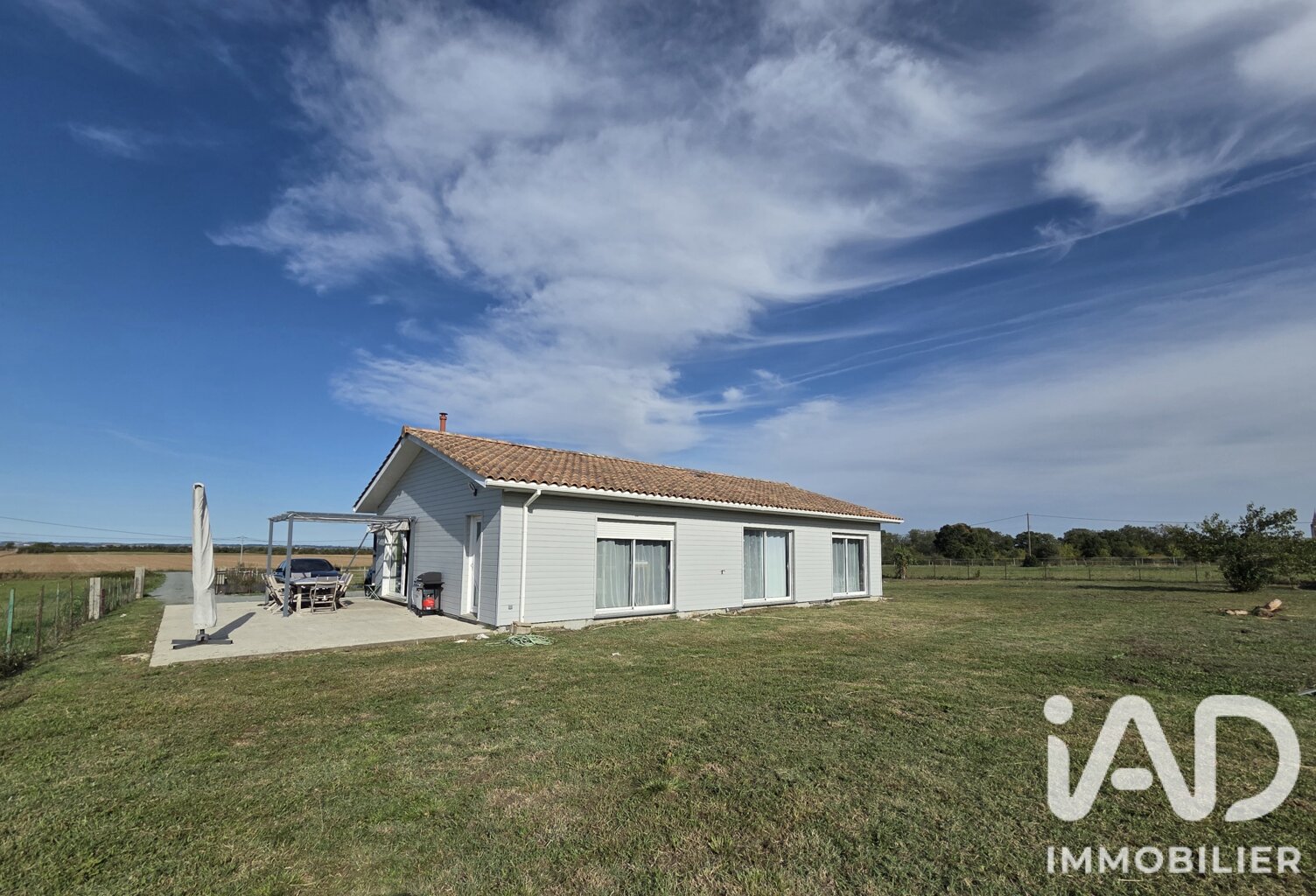 Vente Maison de campagne 5 pièces — photo 1