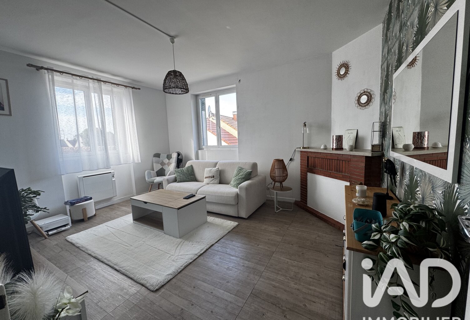 Location Appartement 3 pièces — photo 1