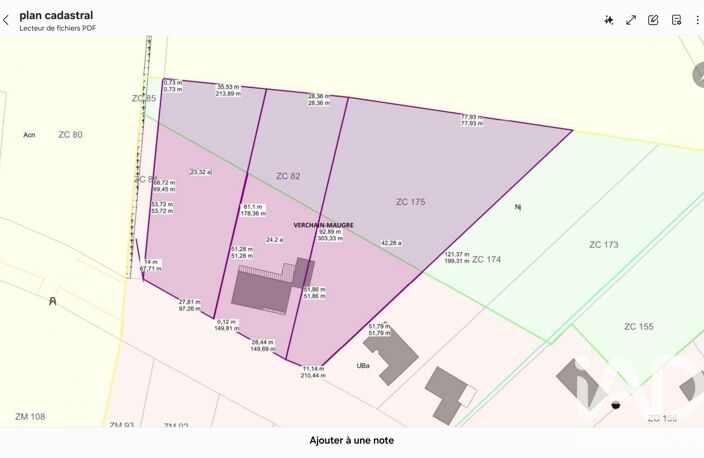 Vente Terrain 2 301 m&sup2; — photo 3