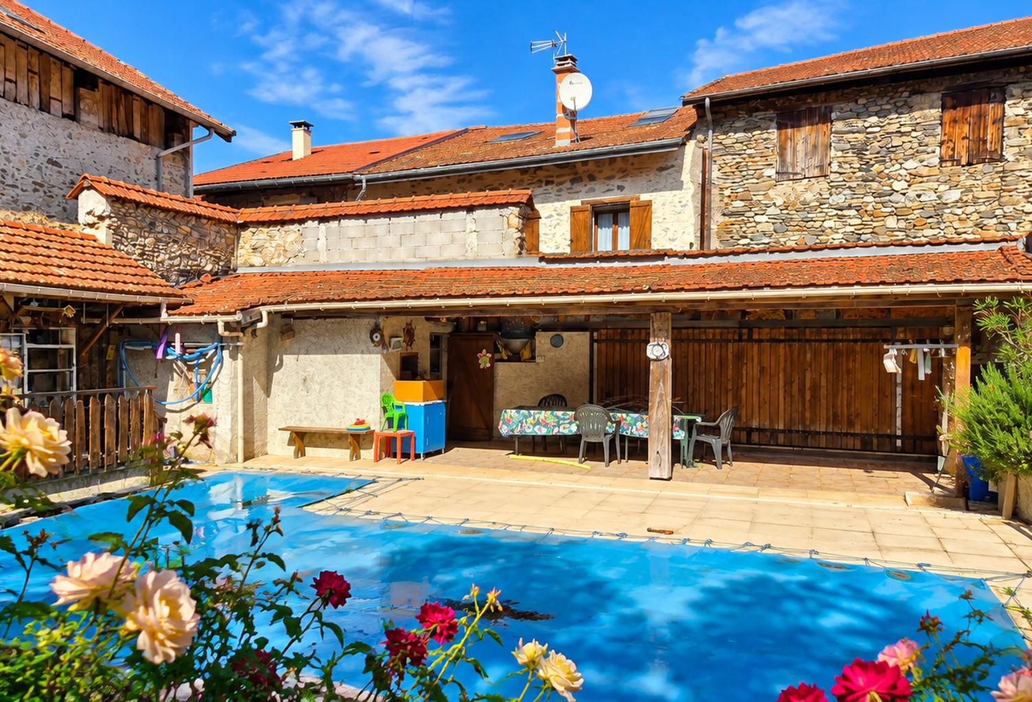 Vente Maison de village 5 pièces — photo 1