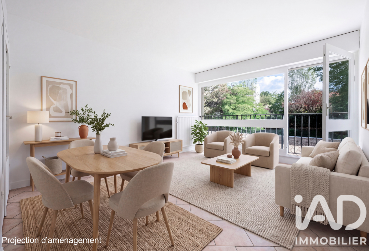 Vente Appartement 3 pièces — photo 1