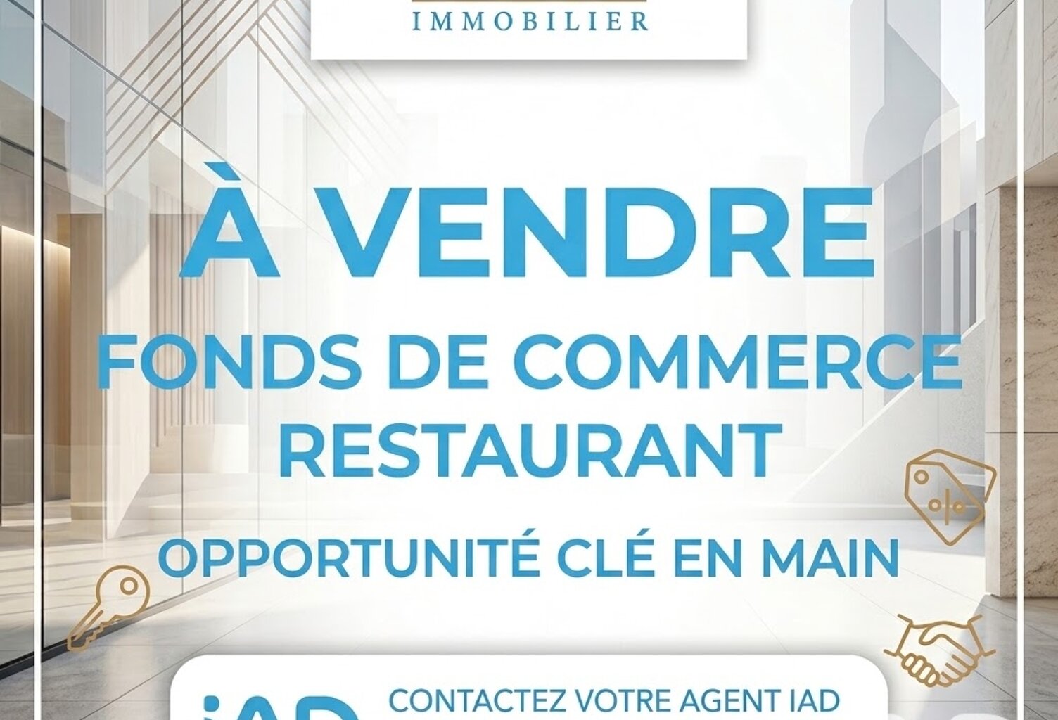 Vente Restaurant 72 m&sup2; — photo 1