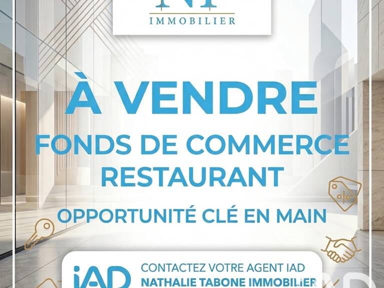 Vente Restaurant 72 m&sup2; — photo 1