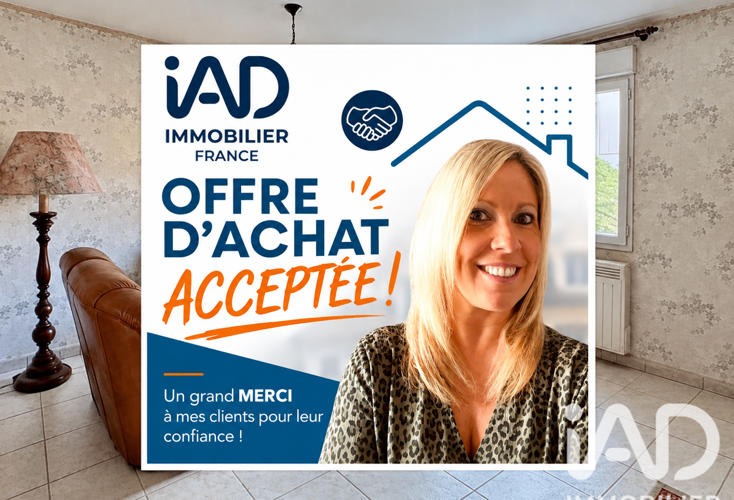 Vente Appartement 3 pièces — photo 1