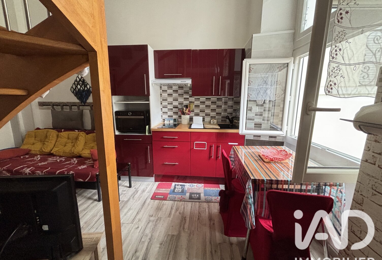 Vente Appartement 1 pièce — photo 1