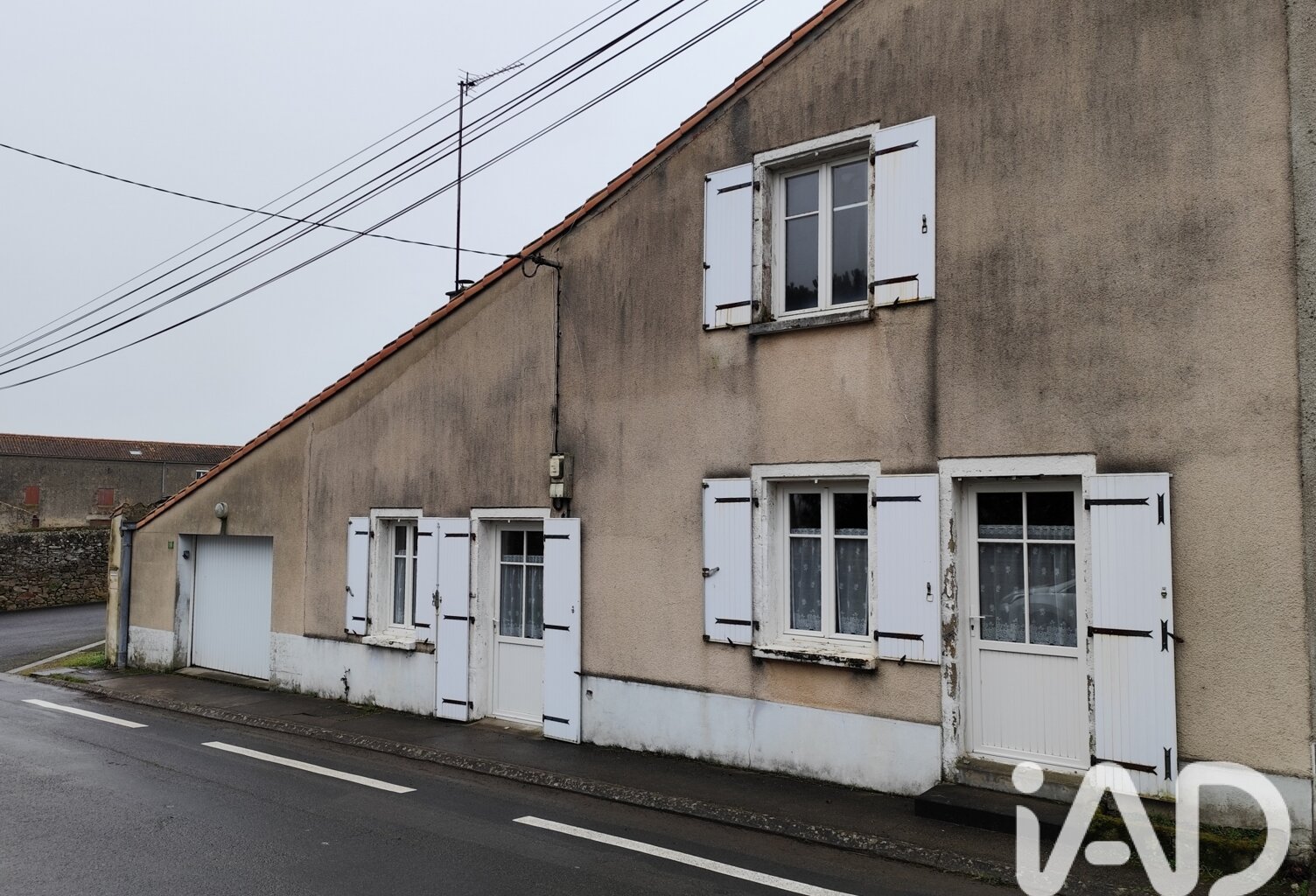 Vente Maison/villa 3 pièces — photo 1