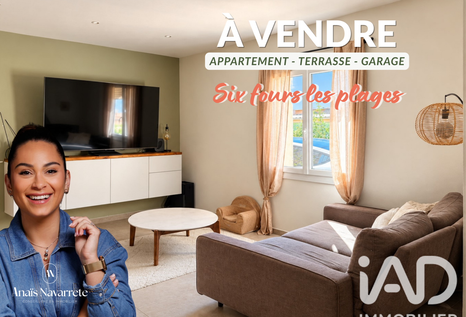 Vente Appartement 3 pièces — photo 1