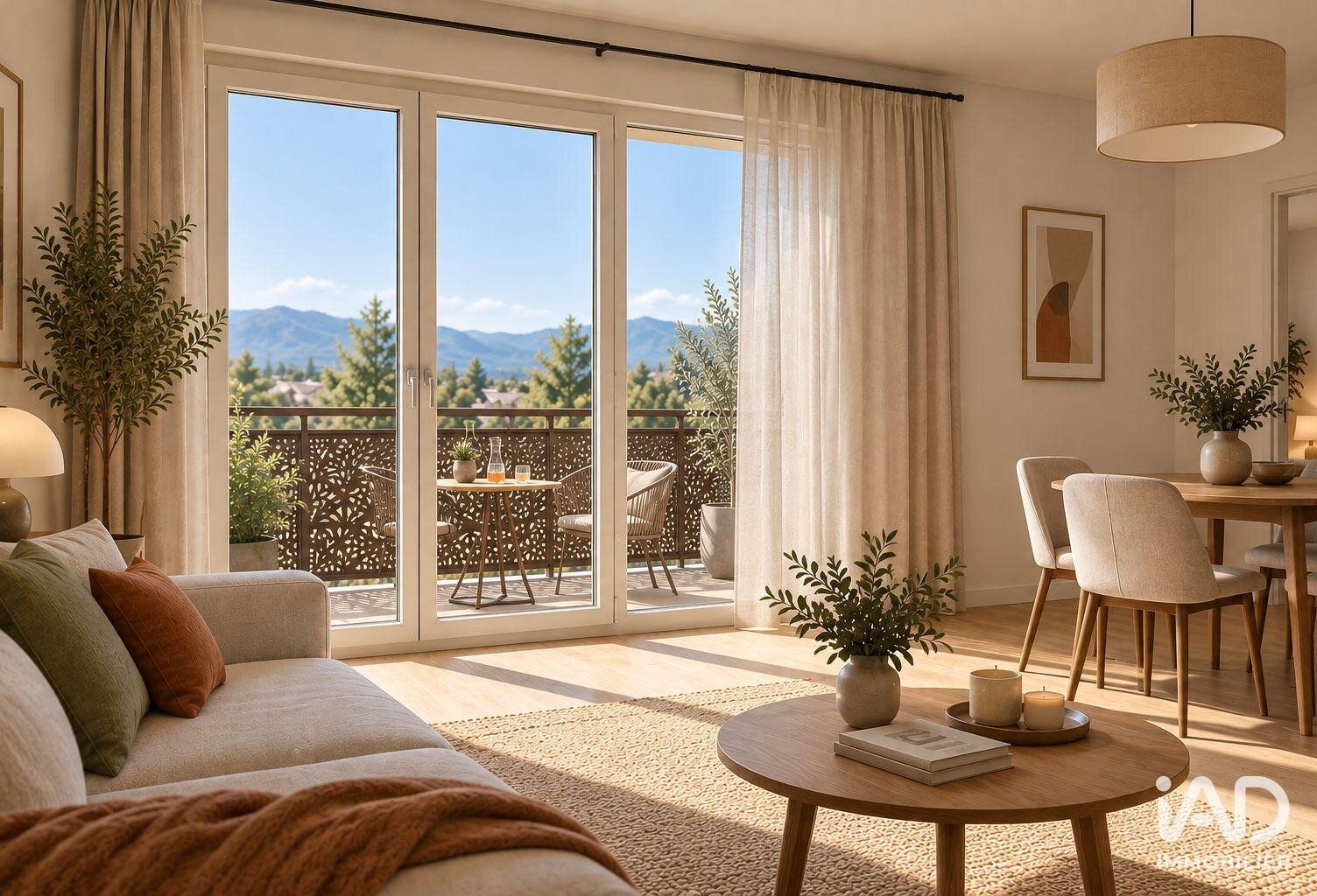 Vente Appartement 3 pièces — photo 1