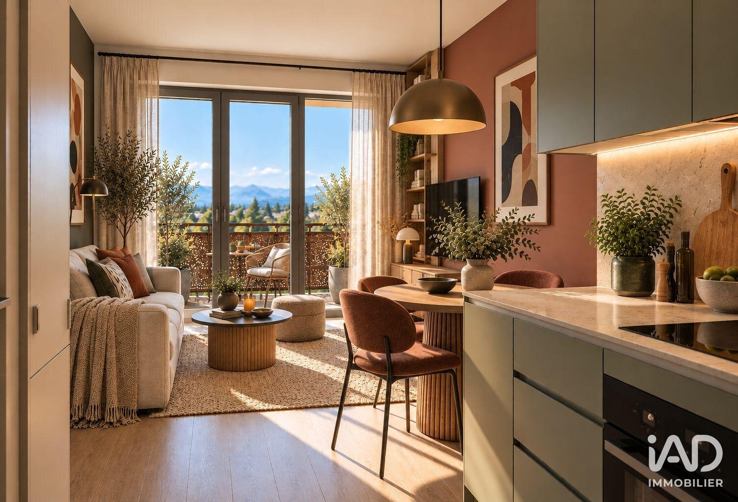 Vente Appartement 2 pièces — photo 1