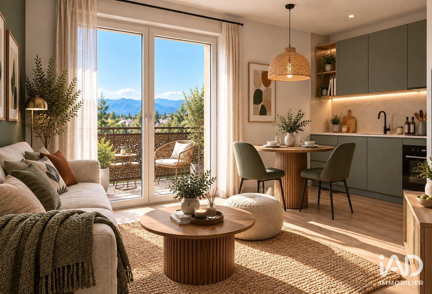 Vente Appartement 2 pièces — photo 1