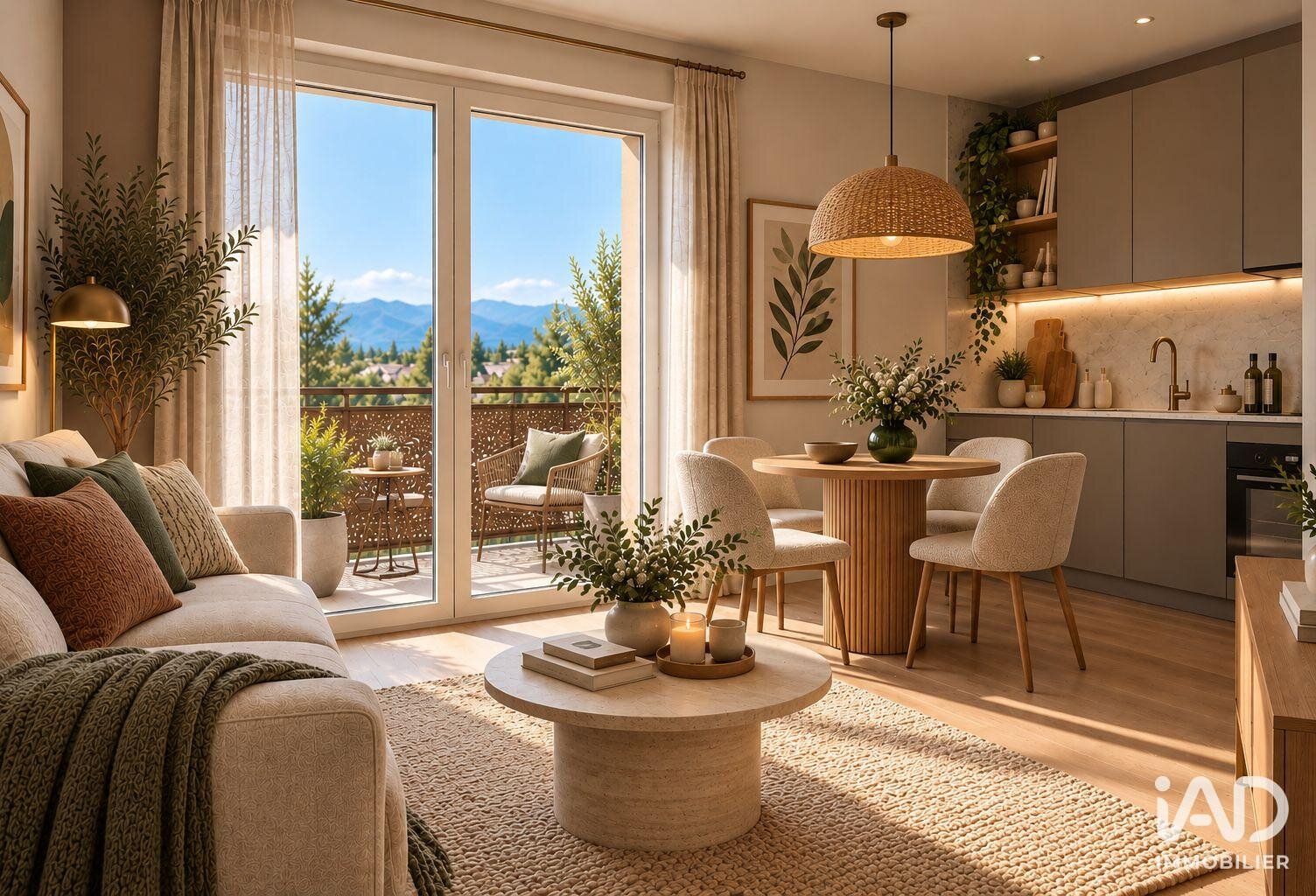 Vente Appartement 2 pièces — photo 1