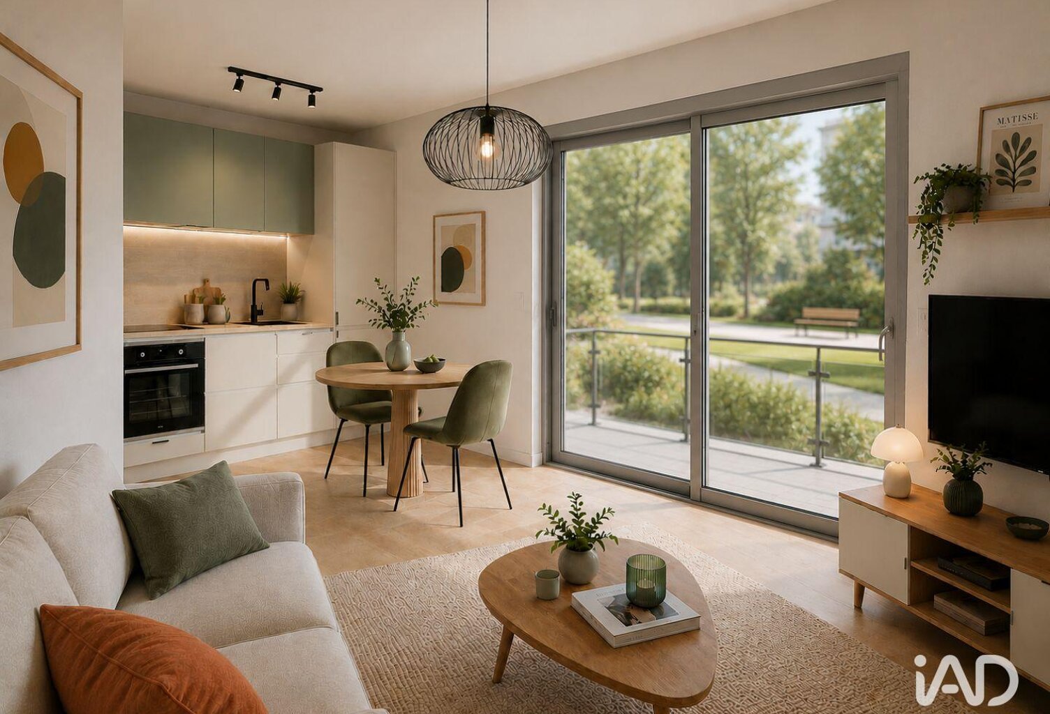 Vente Appartement 3 pièces — photo 1