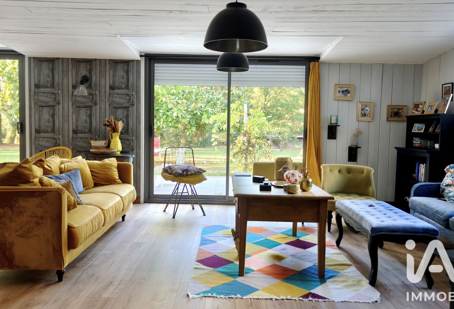 Vente Maison de campagne 5 pièces — photo 1