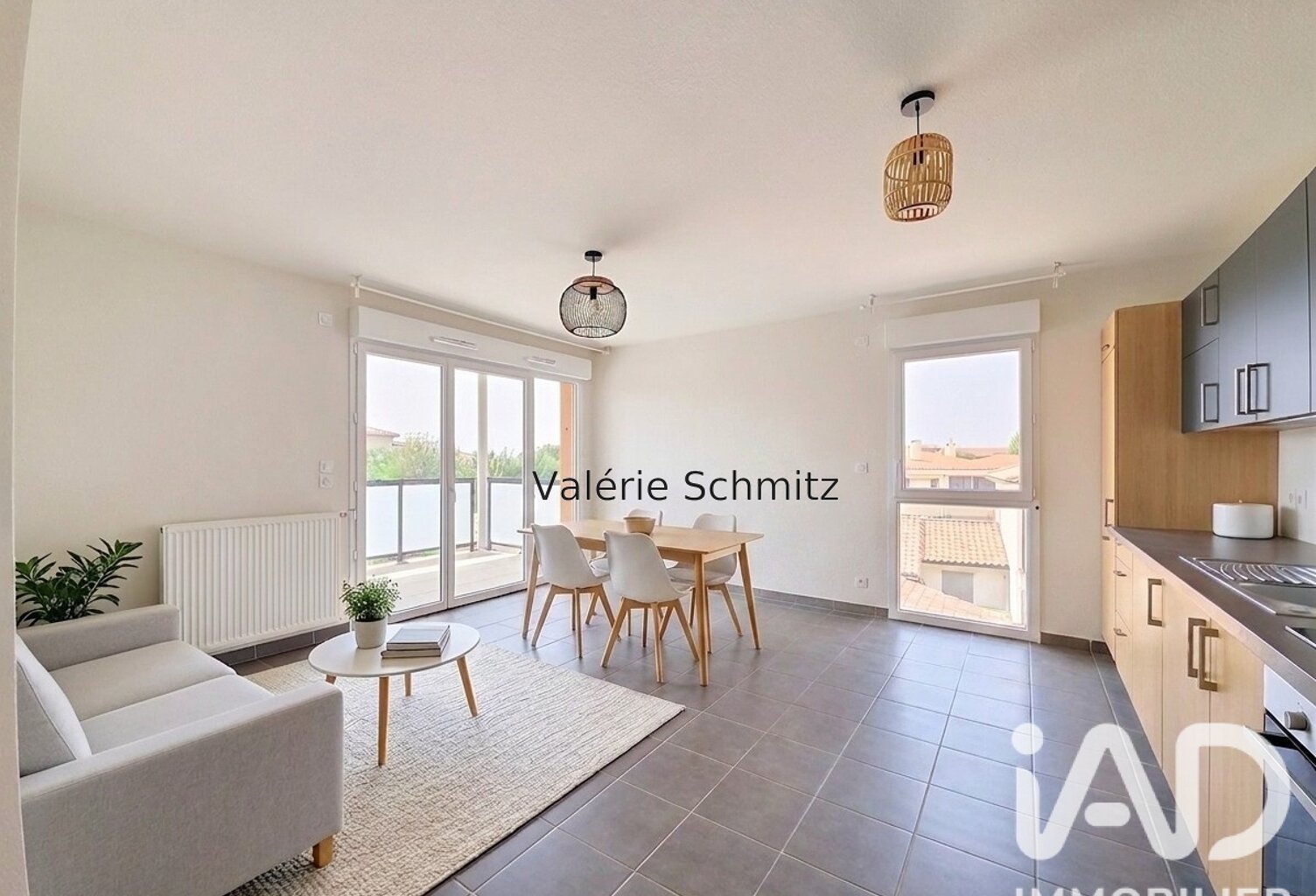 Vente Appartement 3 pièces — photo 1