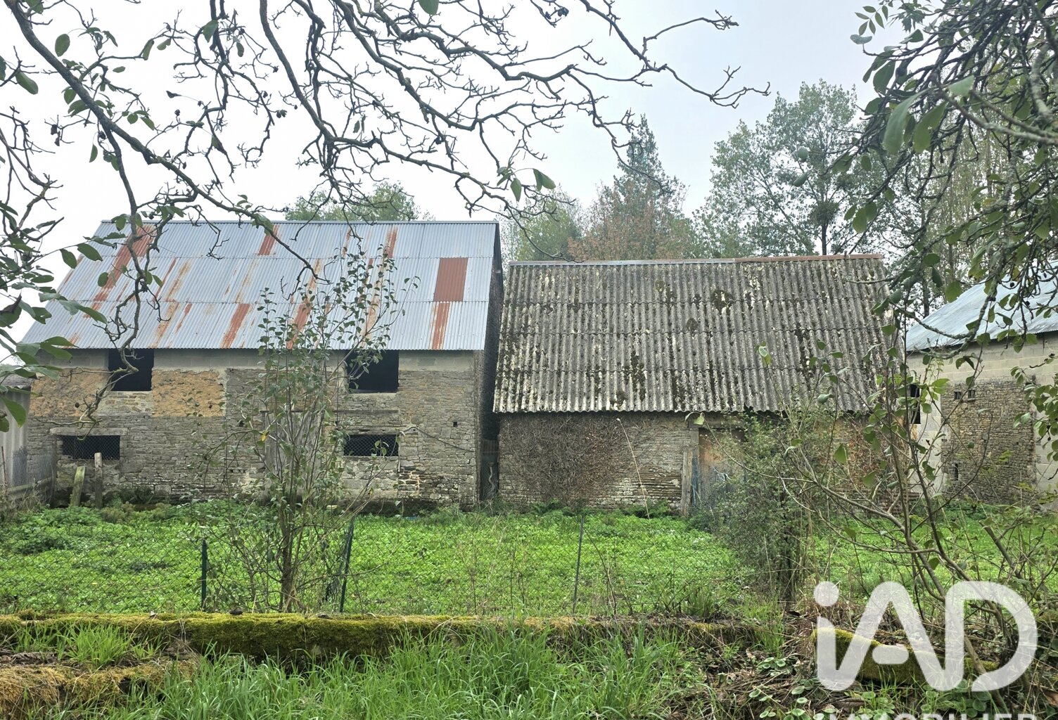 Vente Grange 2 pièces — photo 1