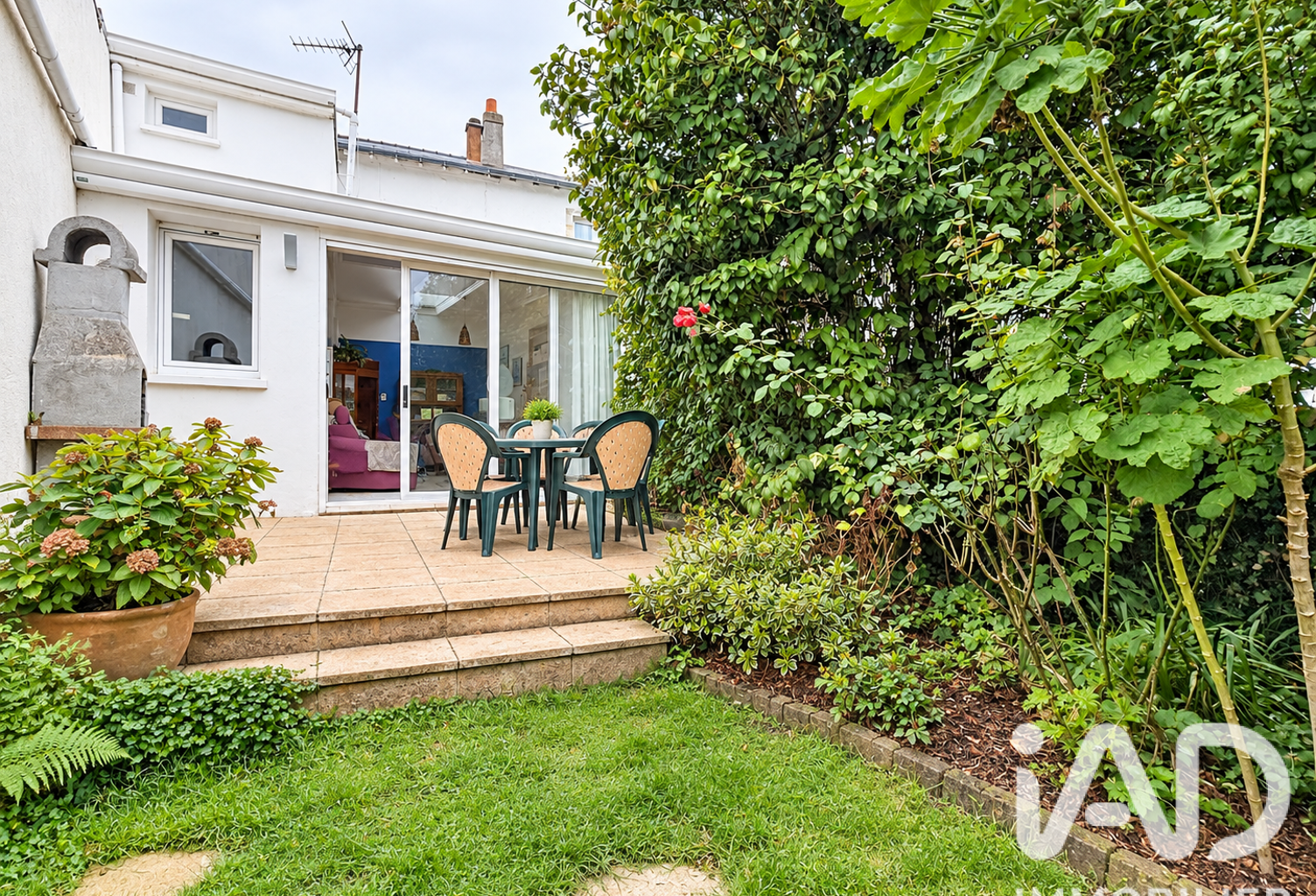 Vente Maison de ville 4 pièces — photo 1