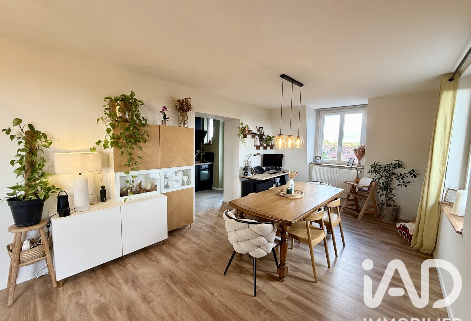 Vente Appartement 3 pièces — photo 1