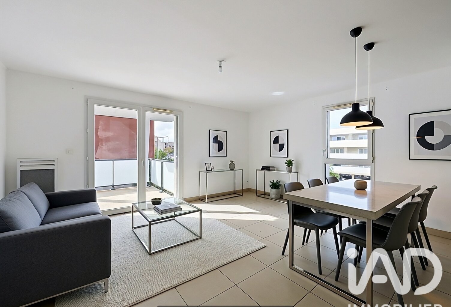 Vente Appartement 3 pièces — photo 1