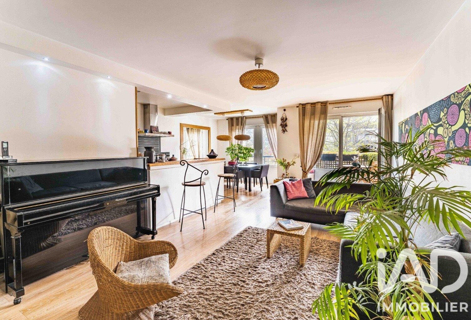 Vente Appartement 4 pièces — photo 1