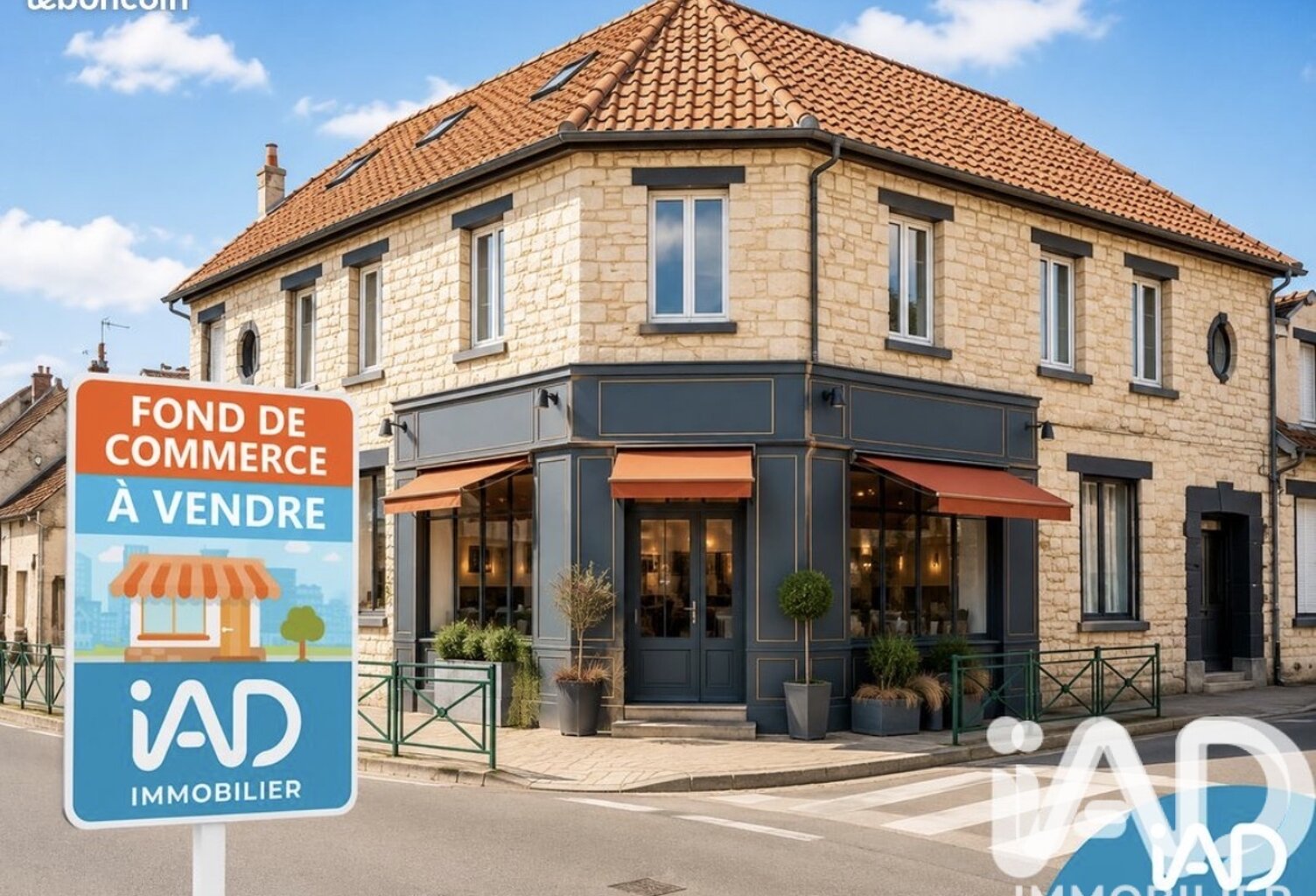 Vente Restaurant 90 m&sup2; — photo 1
