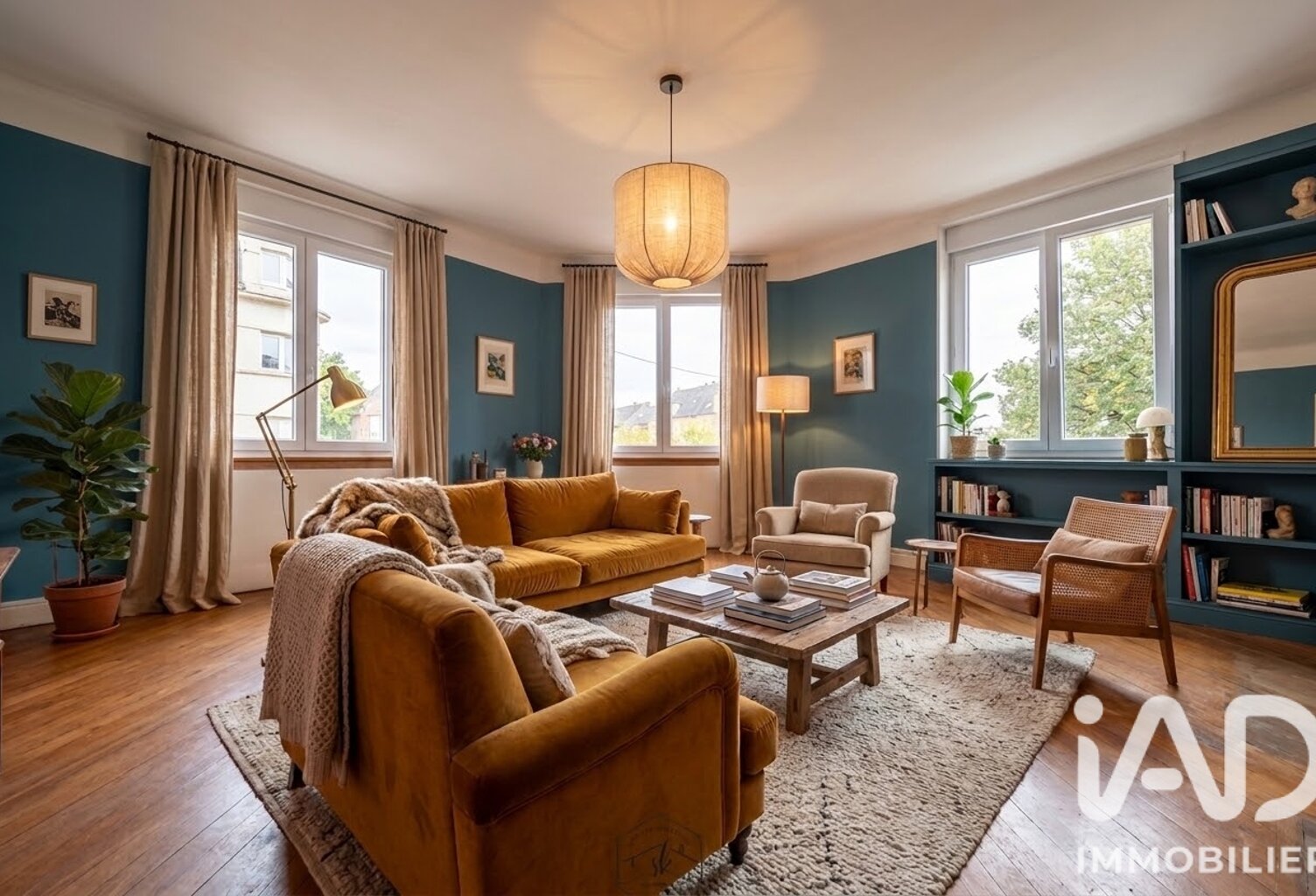 Vente Appartement 3 pièces — photo 1