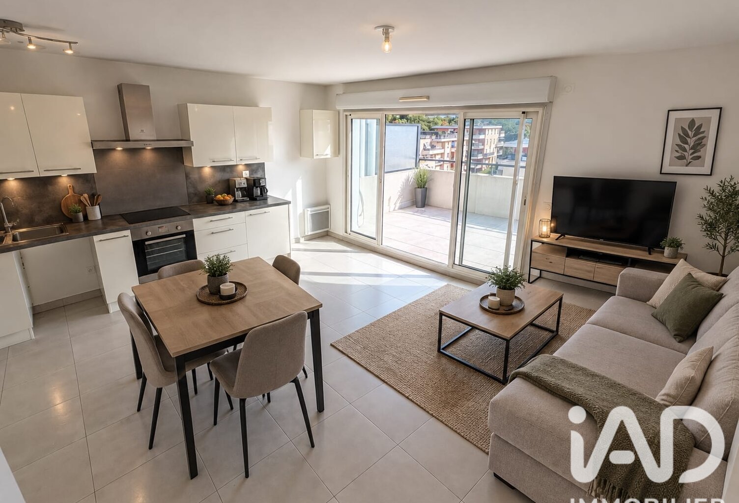 Vente Duplex 3 pièces — photo 1