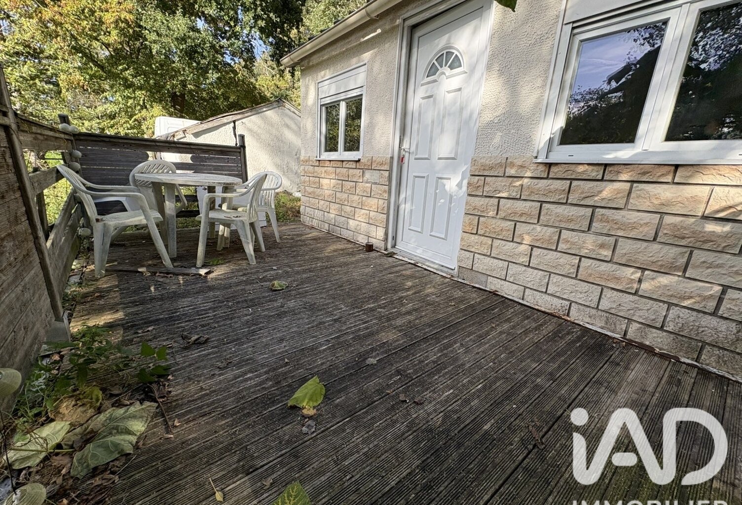 Vente Terrain 845 m&sup2; — photo 1