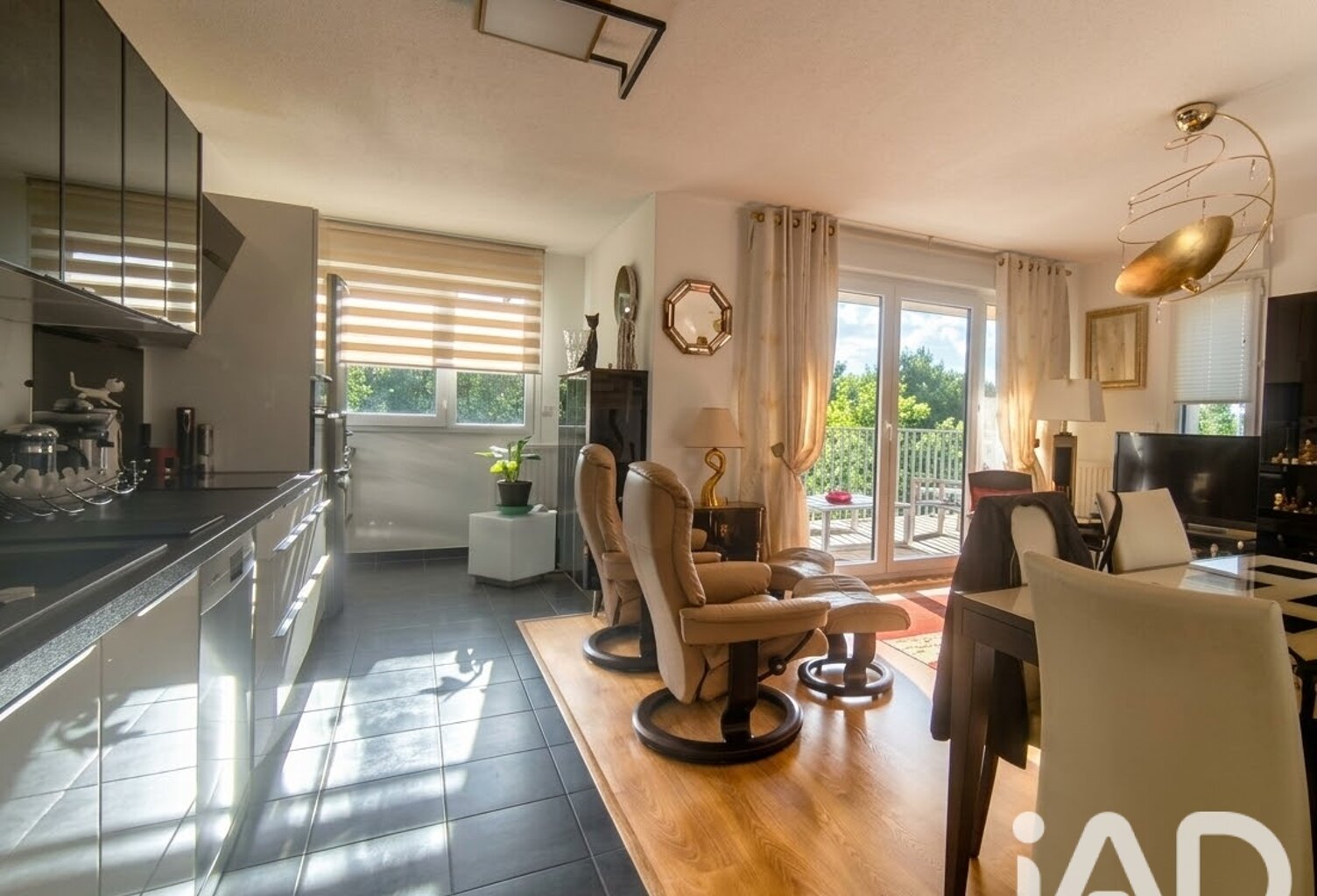 Vente Appartement 3 pièces — photo 1