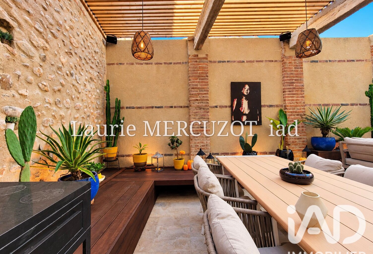 Vente Maison de village 8 pièces — photo 1