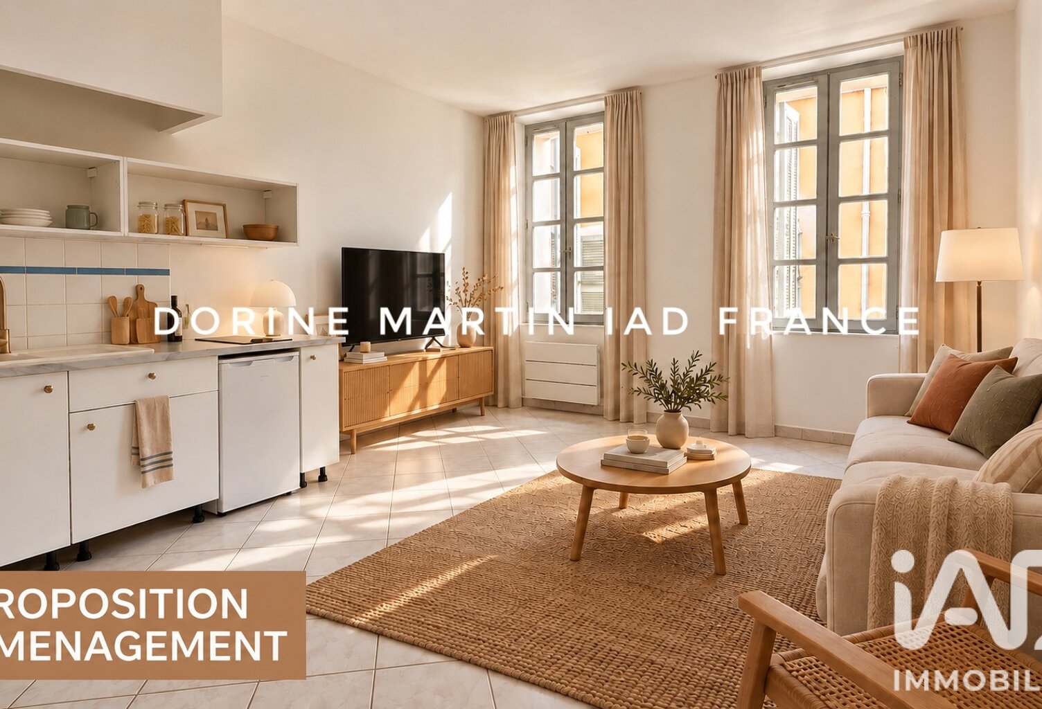 Vente Appartement 2 pièces — photo 1
