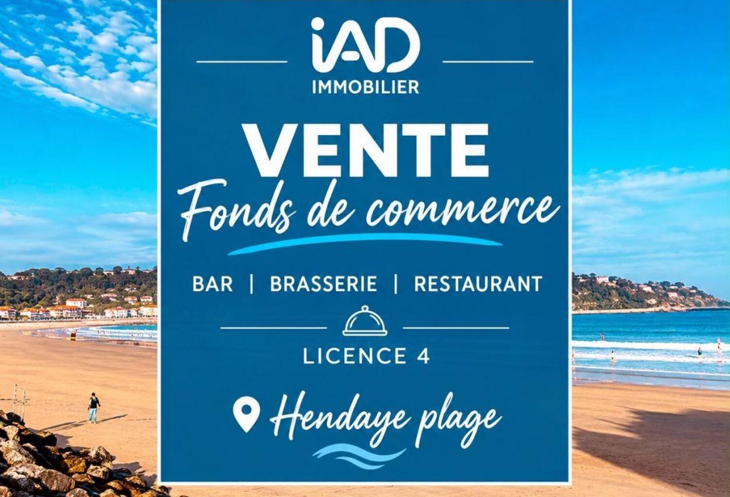 Vente Bar-brasserie 300 m&sup2; — photo 1