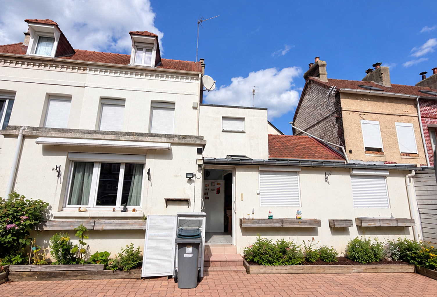 Vente Maison de ville 4 pièces — photo 1