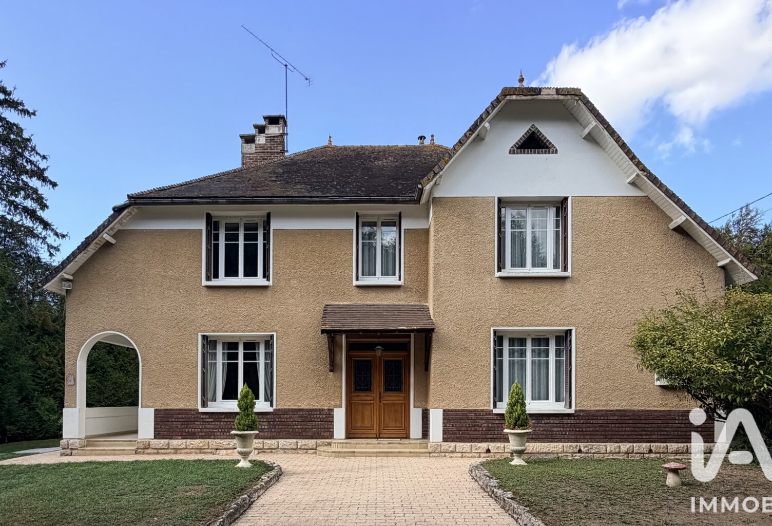 Vente Maison de campagne 9 pièces — photo 1