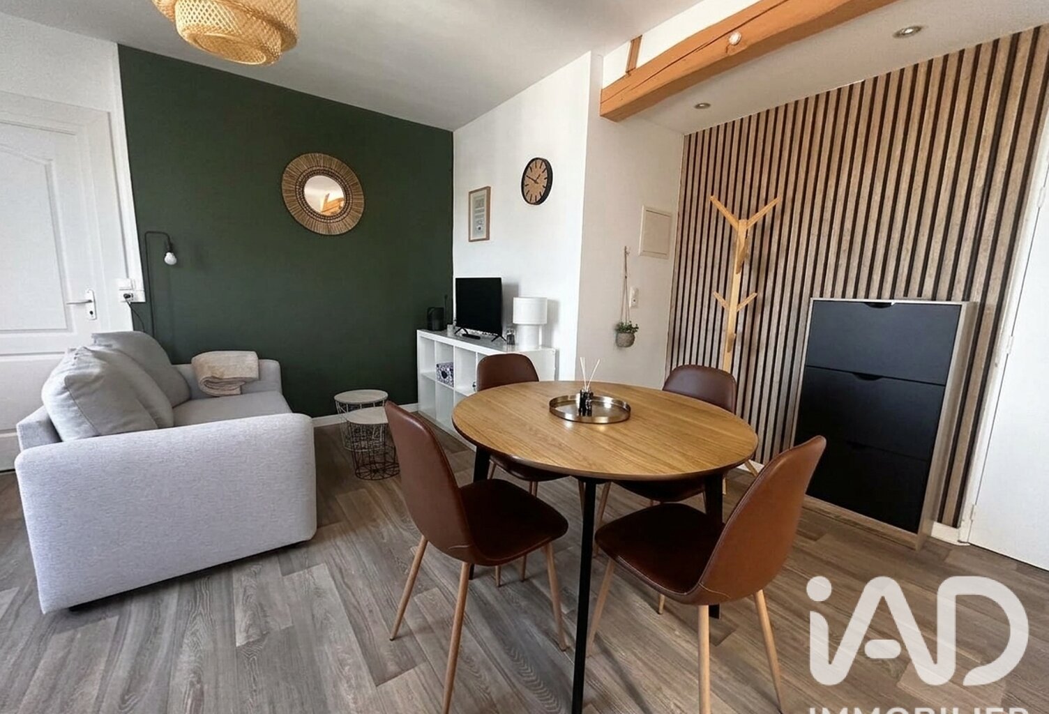 Location Appartement 2 pièces — photo 1