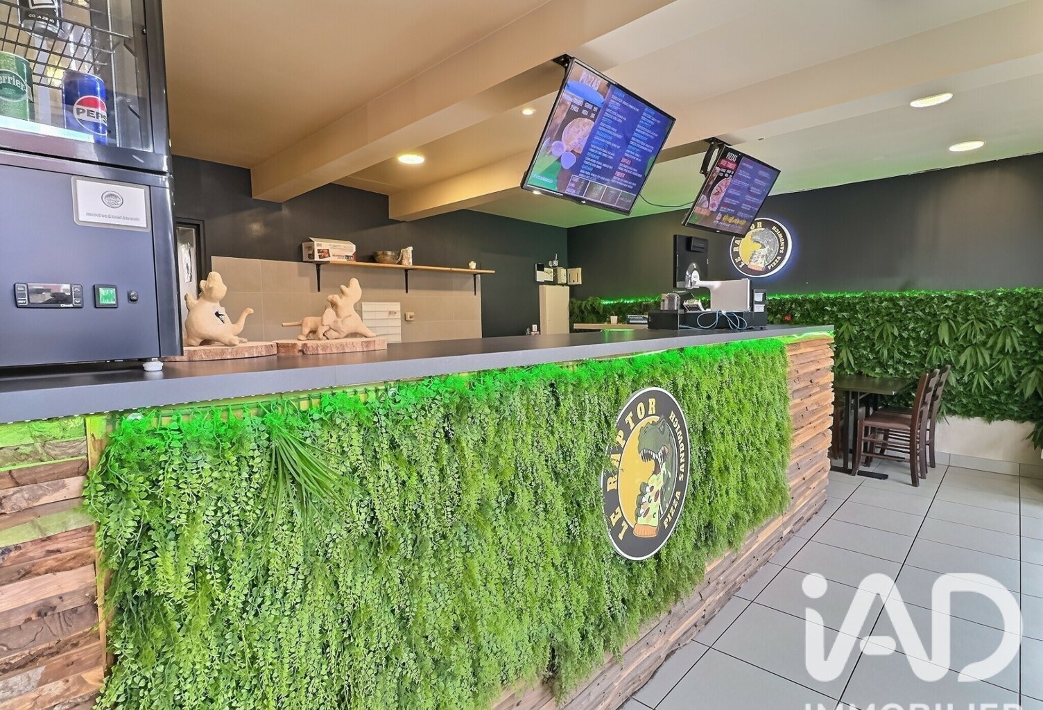Vente Restauration rapide 43 m&sup2; — photo 1